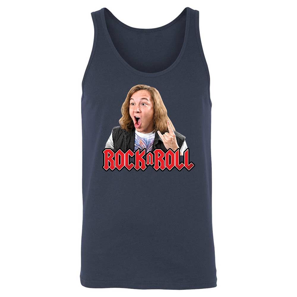 Unisex Jersey Tank - WUFT8DXK - Navy - 2