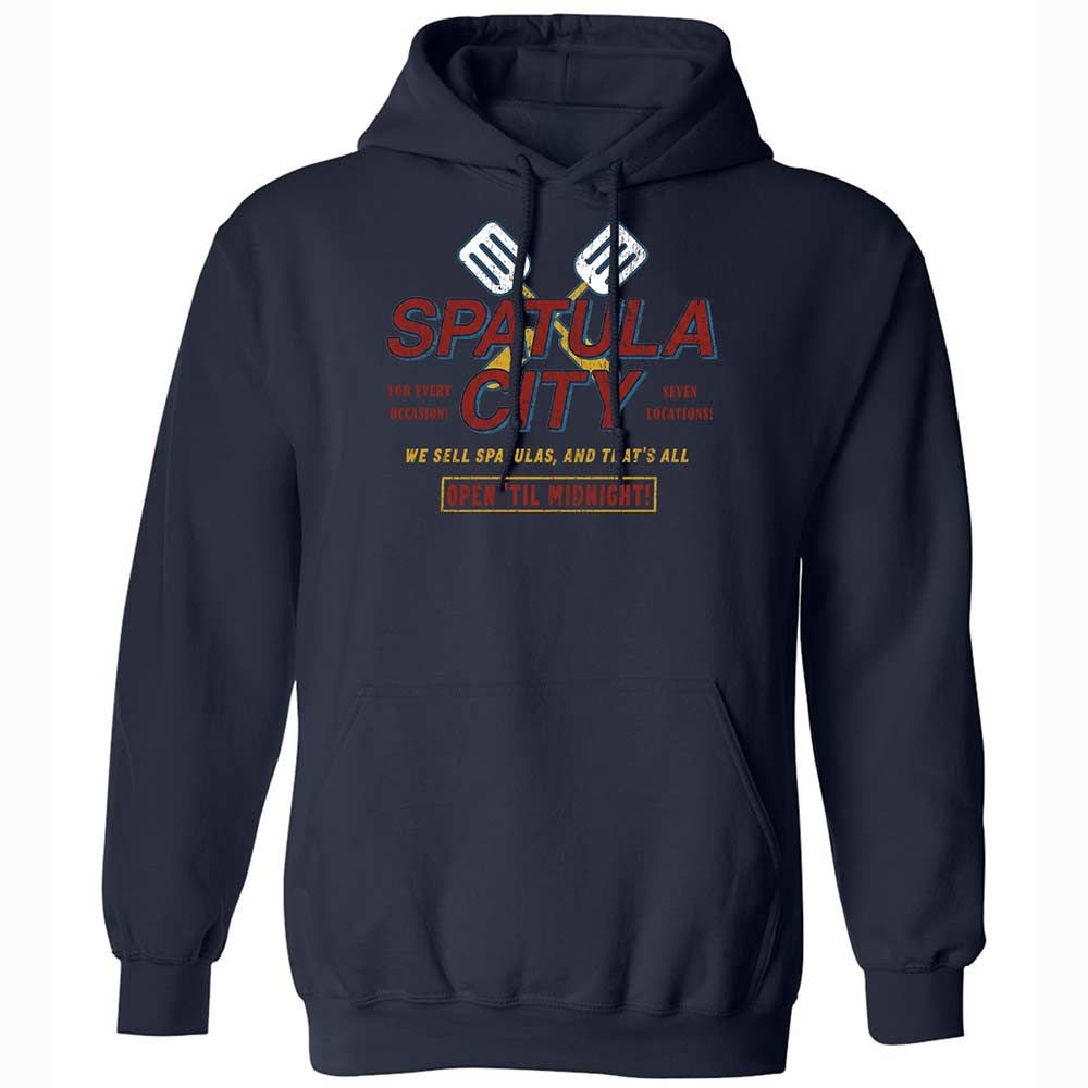 Classic Unisex Hoodie - 249VVKB5 - Navy - 2