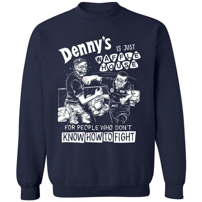 Classic Unisex Sweatshirt - D78YPQP9 - Navy - 2