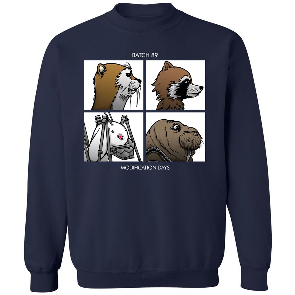 Classic Unisex Sweatshirt - ET9332P9 - Navy - 2