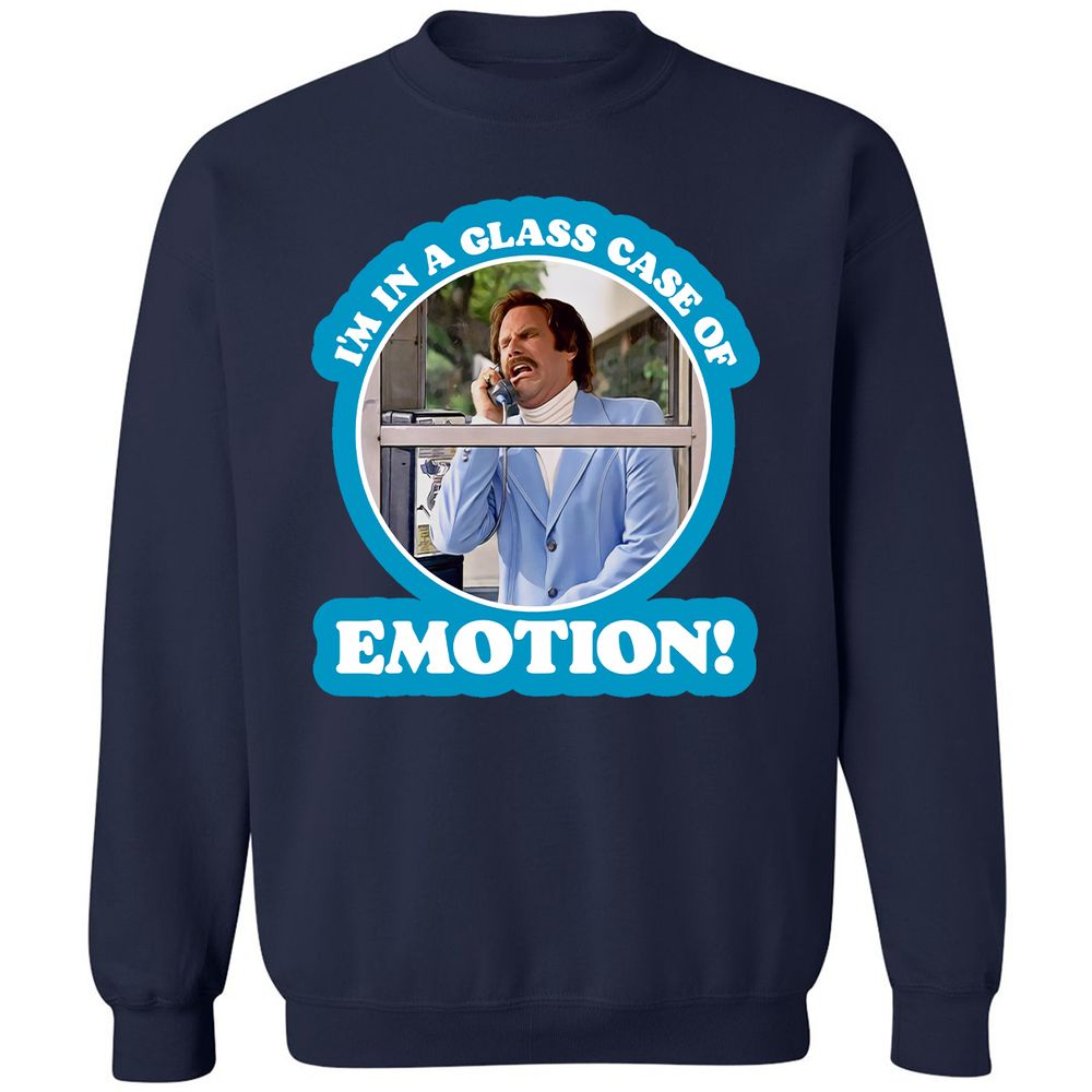 Classic Unisex Sweatshirt - Z8DHXMYP - Navy - 2