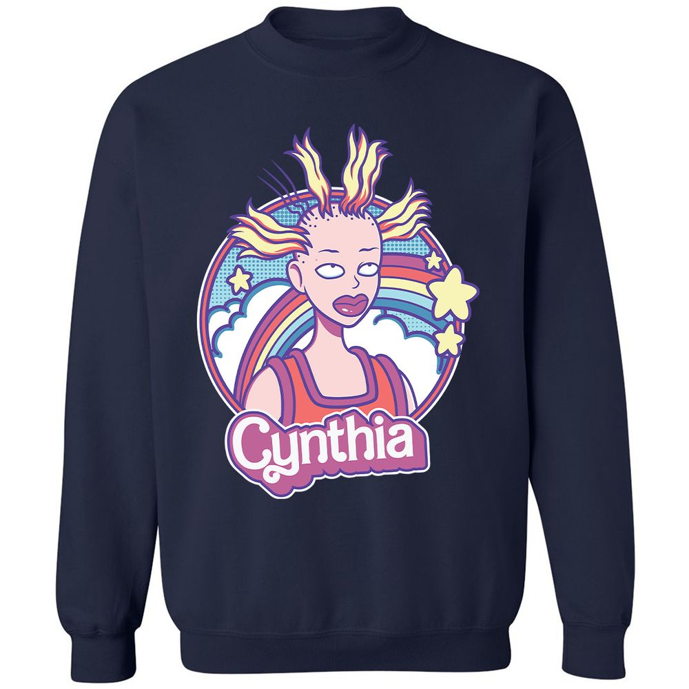 Classic Unisex Sweatshirt - D2GZU4KX - Navy - 2