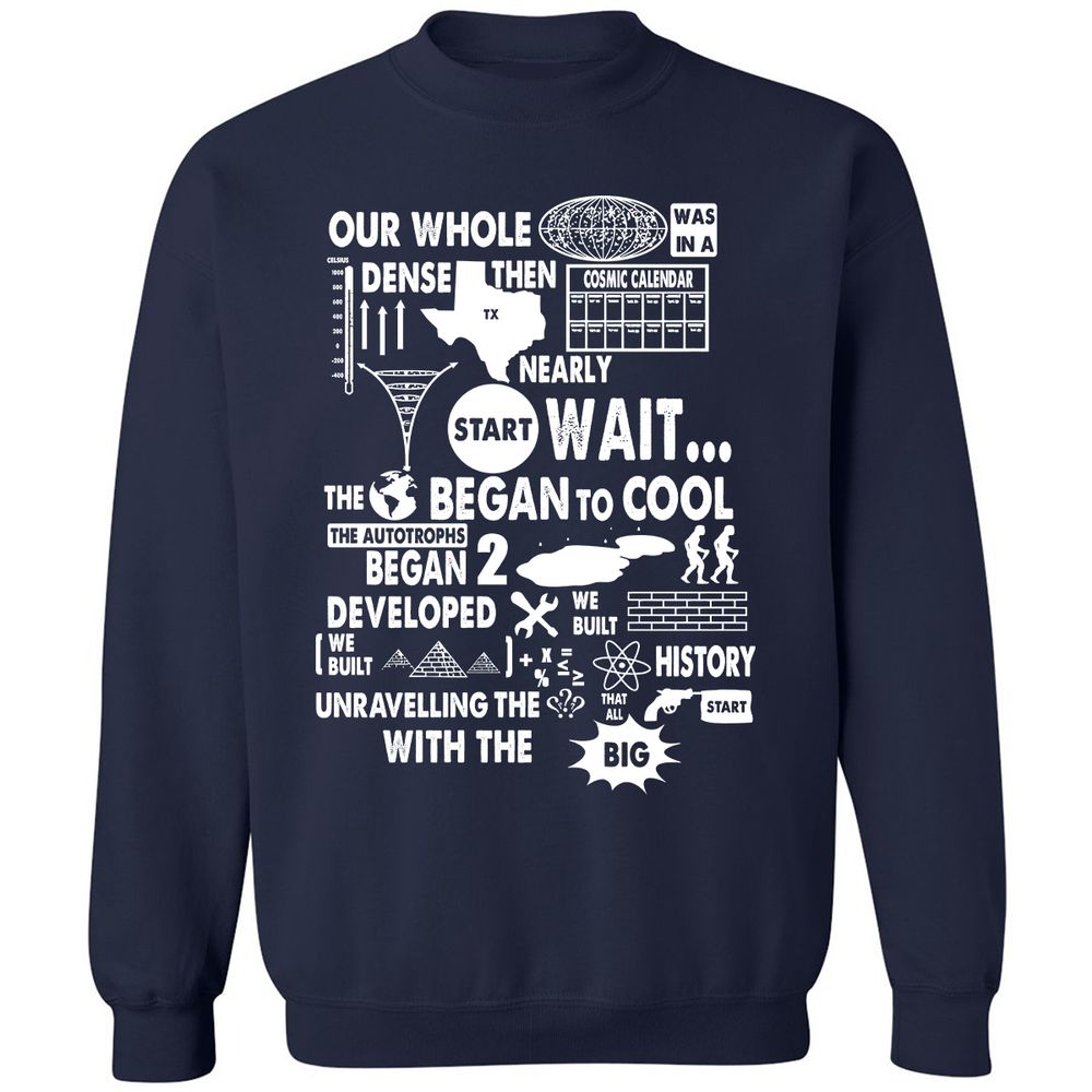Classic Unisex Sweatshirt - G4WWQDCW - Navy - 2