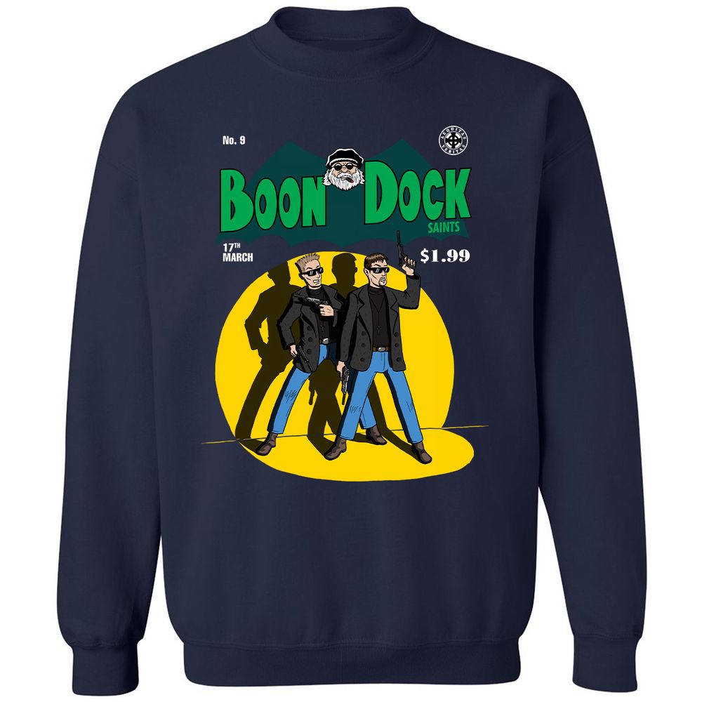 Classic Unisex Sweatshirt - VQTYHVG8 - Navy - 2