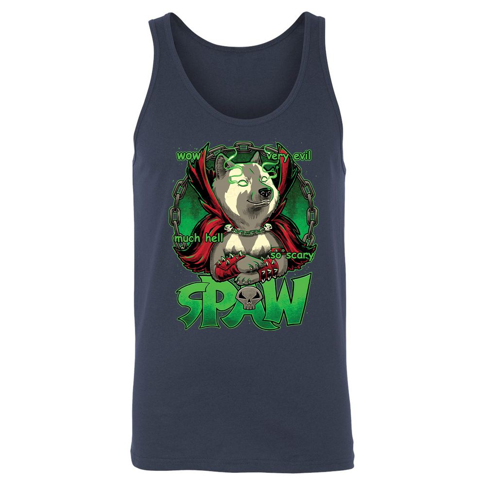 Unisex Jersey Tank - EQLB4R84 - Navy - 2