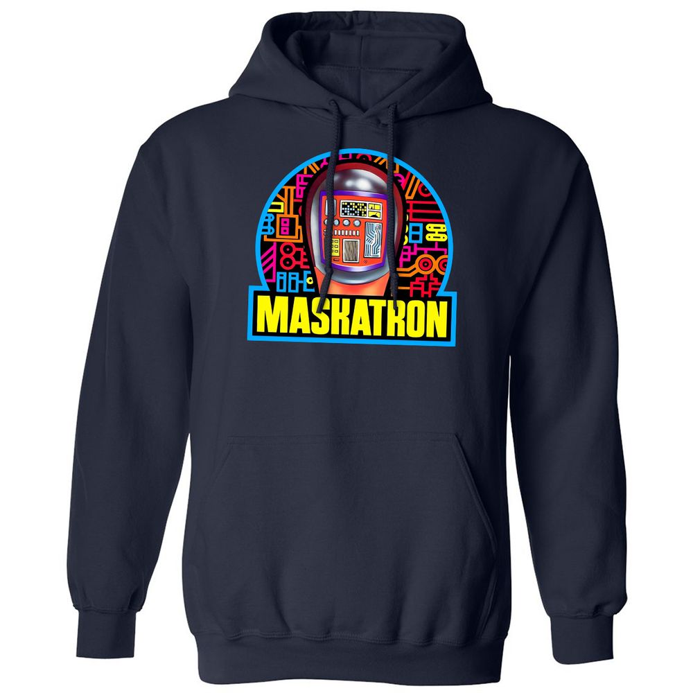 Classic Unisex Hoodie - NVC14MYL - Navy - 2