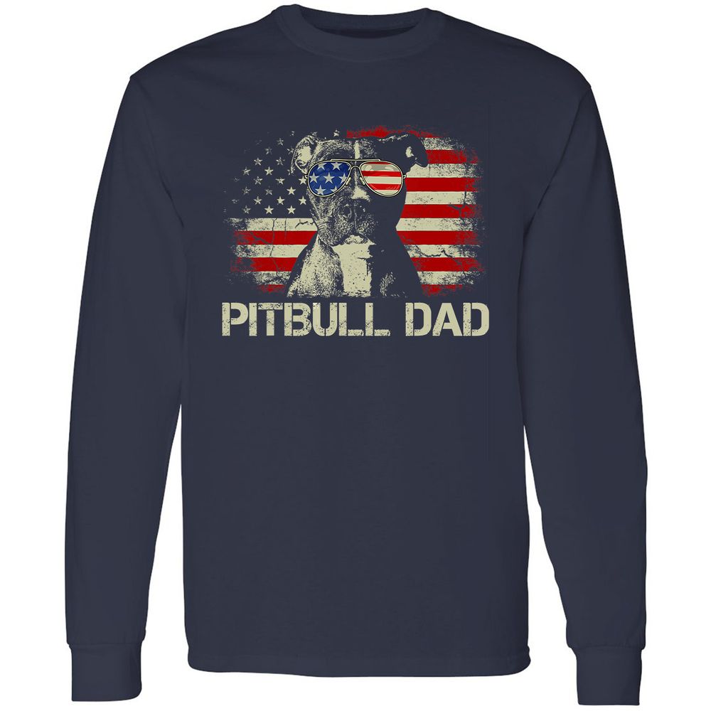 Long Sleeve T-Shirt - 67B71B8U - Navy - 2