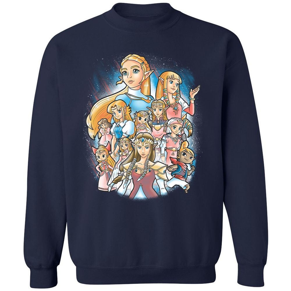 Classic Unisex Sweatshirt - P8D2VMPC - Navy - 2