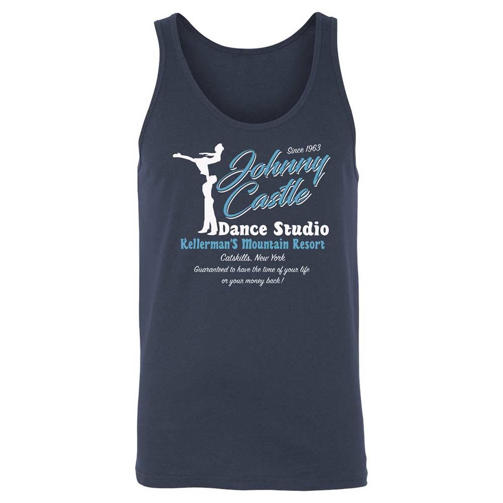 Unisex Jersey Tank - YJ7T8PJ7 - Navy - 2