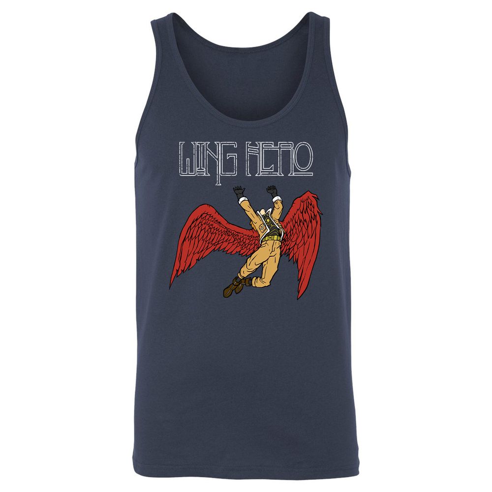 Unisex Jersey Tank - 9B18AQV8 - Navy - 2