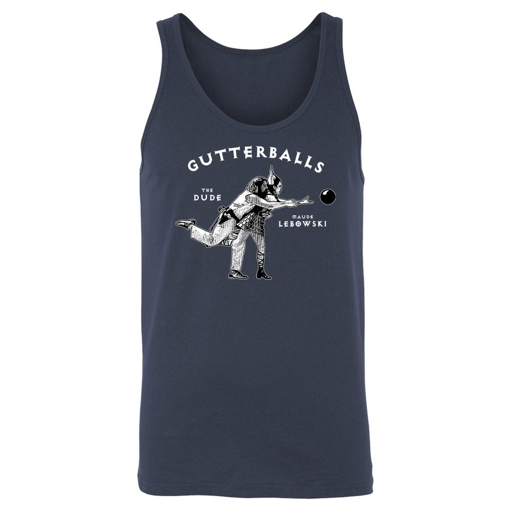Unisex Jersey Tank - 7VJEUFFJ - Navy - 2