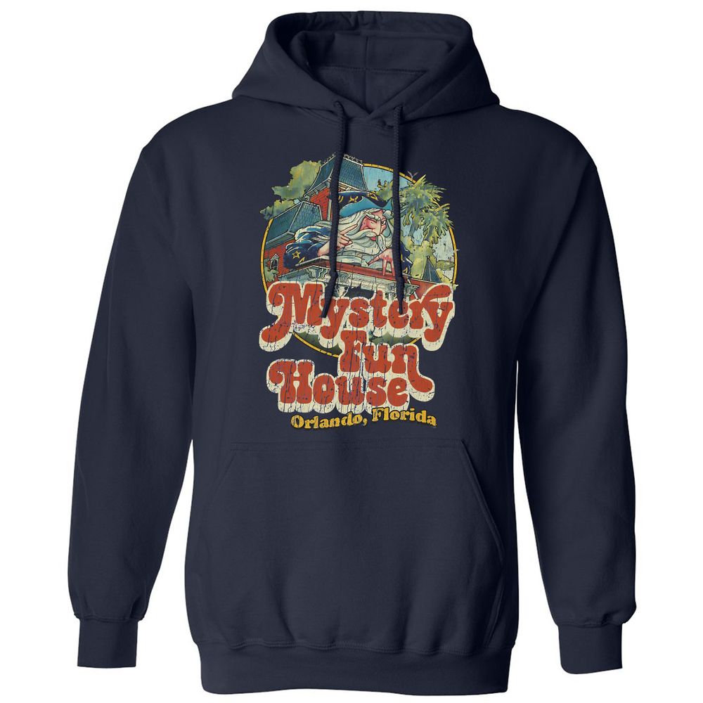 Mystery Fun House - Navy - 2