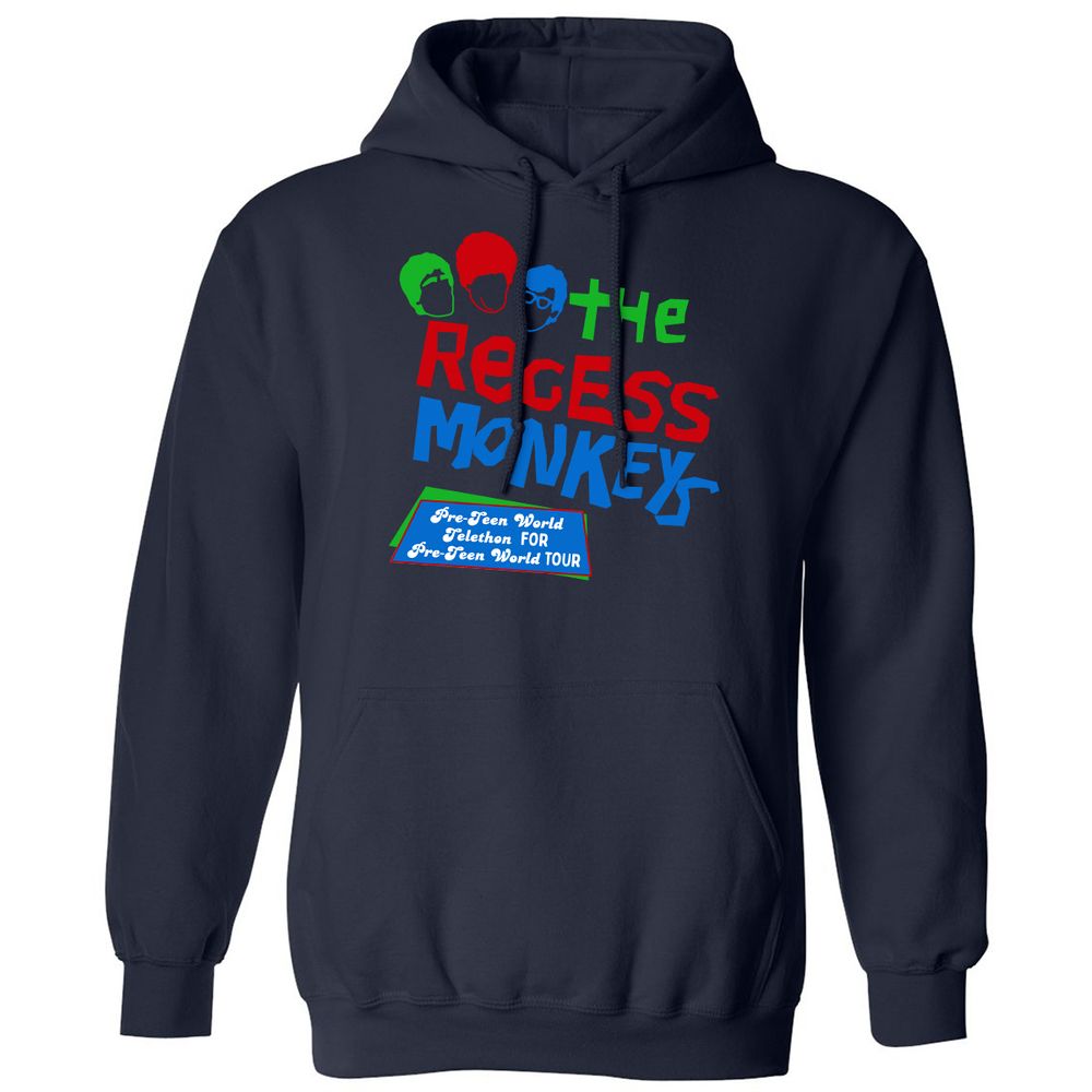 Classic Unisex Hoodie - XB2VCWQZ - Navy - 2