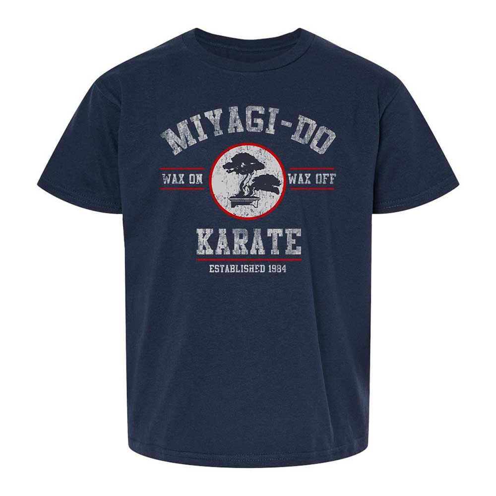 Kids T-Shirt - C83PLJQM - Navy - 2