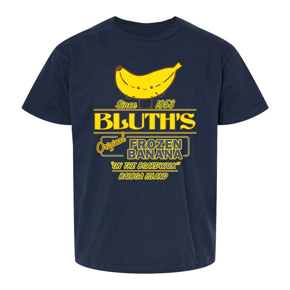 Kids T-Shirt - B8ECKYHV - Navy - 2