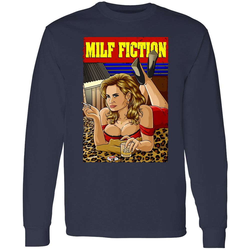 Long Sleeve T-Shirt - MX7VHDWR - Navy - 2