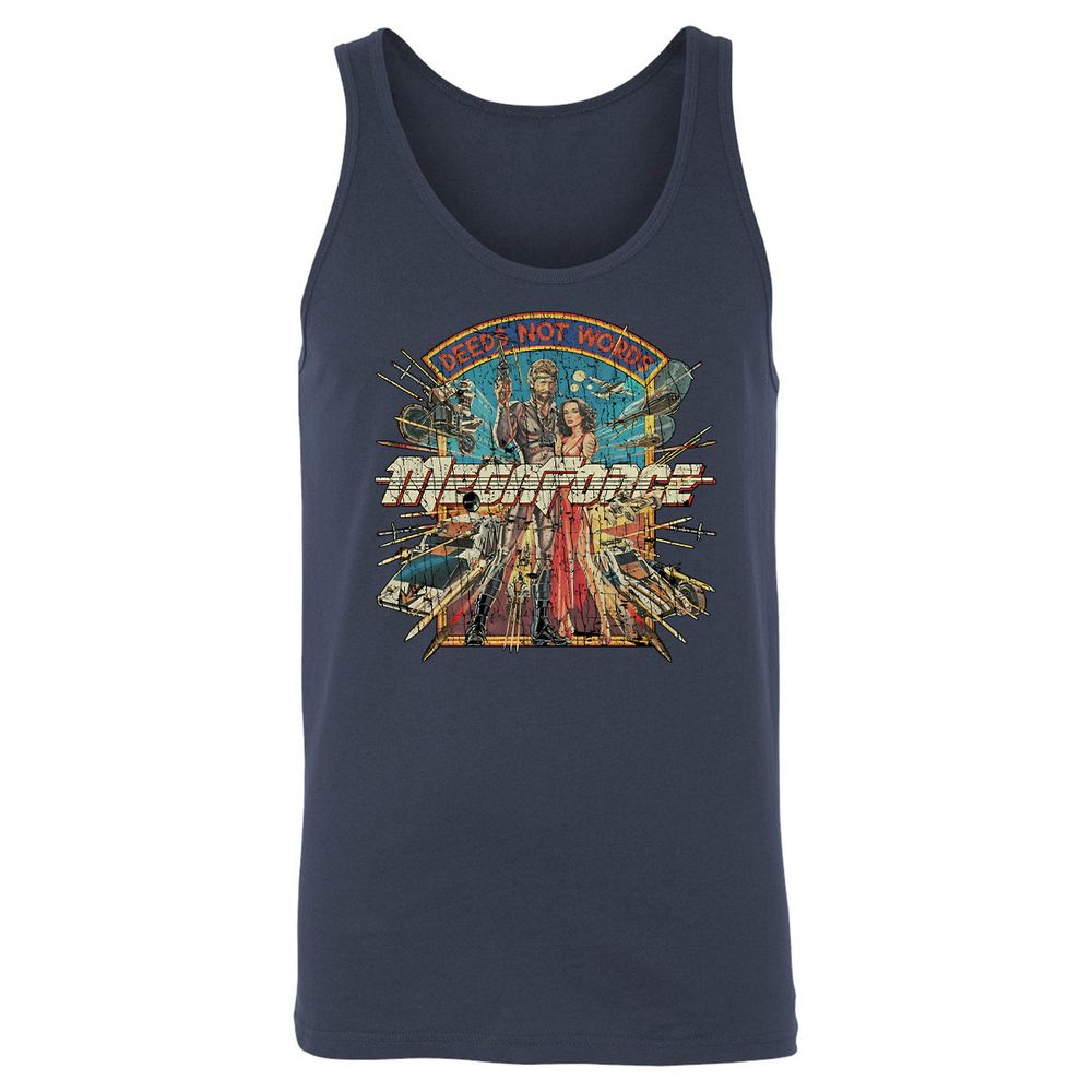 Deeds Not Words - Navy - 2
