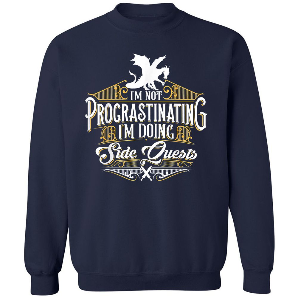 Classic Unisex Sweatshirt - 5FDTFQEY - Navy - 2