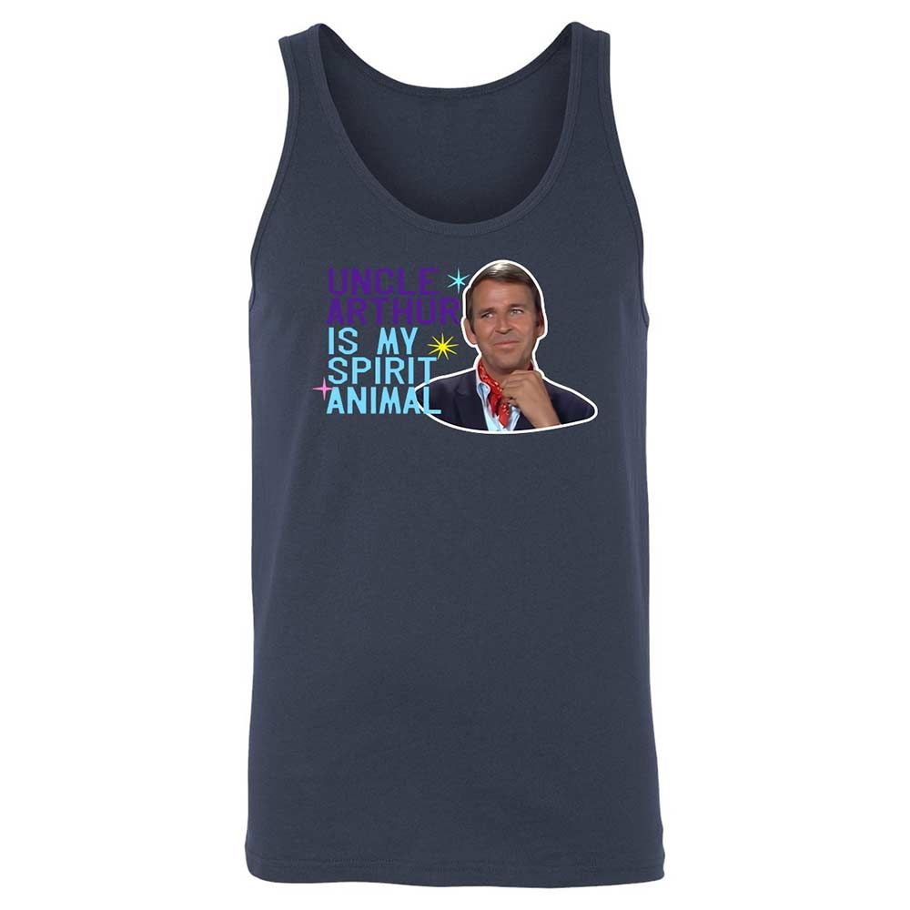 Unisex Jersey Tank - JEAKV3VS - Navy - 2