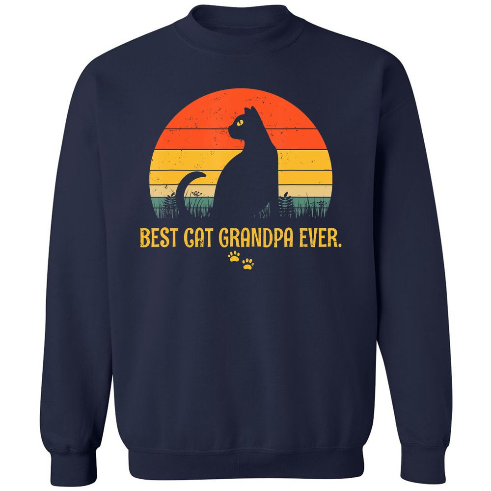 Classic Unisex Sweatshirt - QXDBTGM5 - Navy - 2