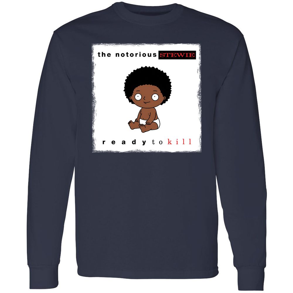 Long Sleeve T-Shirt - U9YY5CX4 - Navy - 2