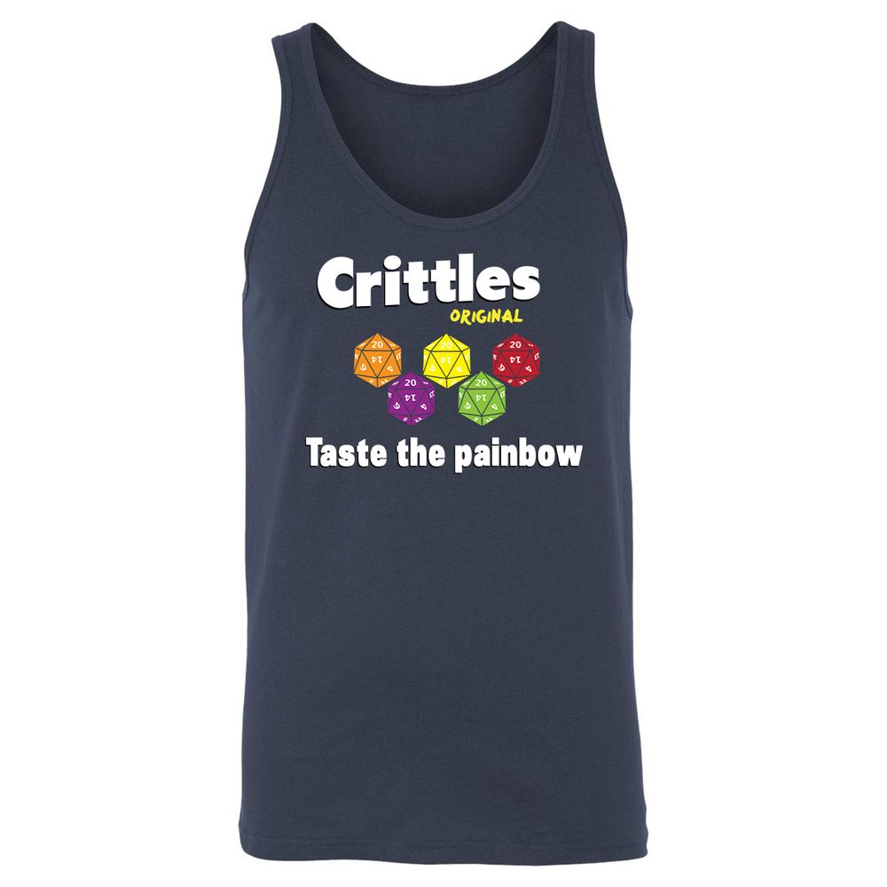 Unisex Jersey Tank - D2247BZ6 - Navy - 2