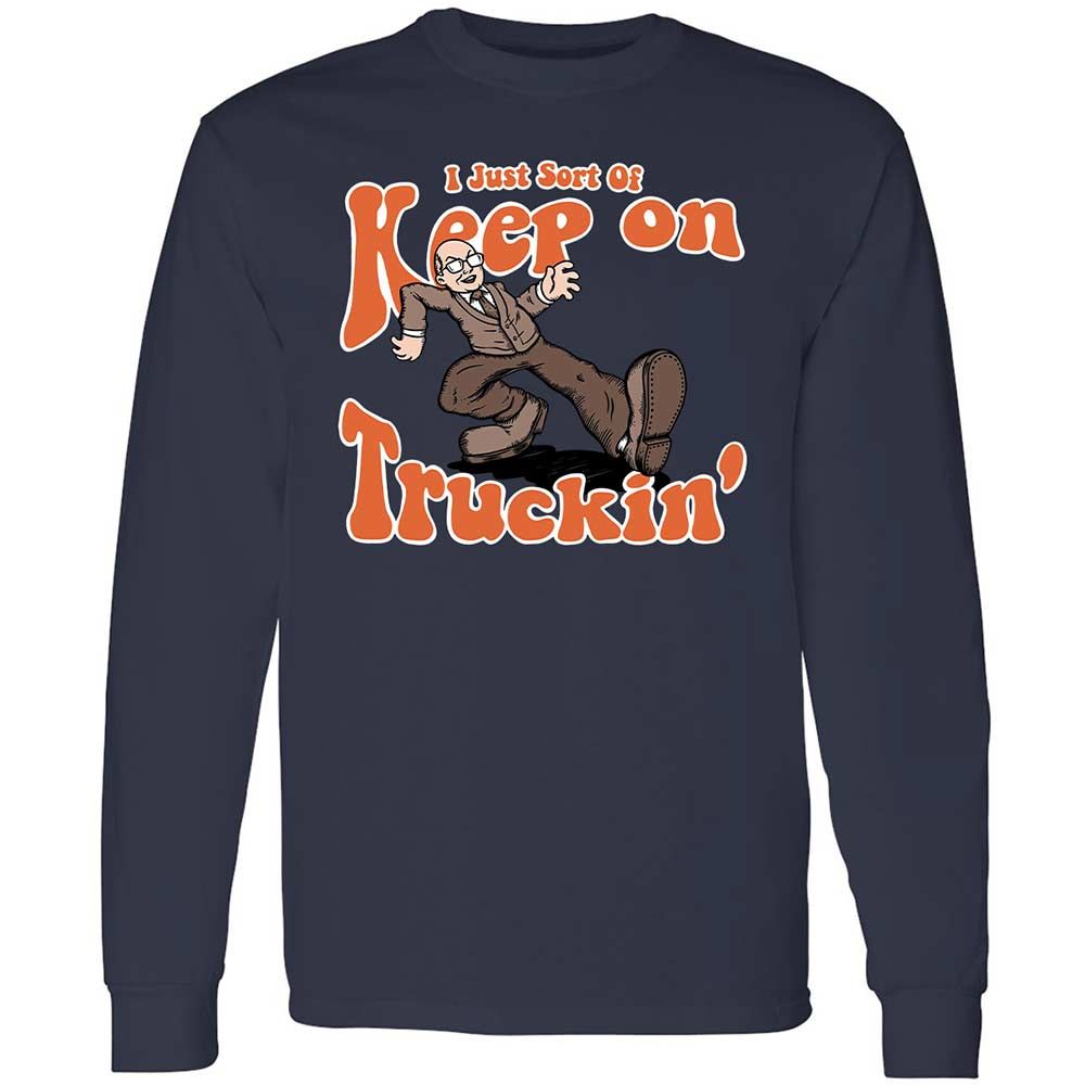 Long Sleeve T-Shirt - V8LY7LD2 - Navy - 2