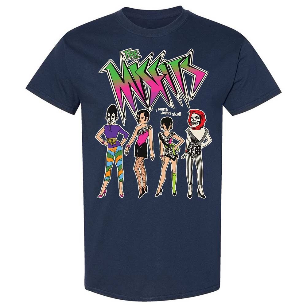 I want Jem's skull - Navy - 2