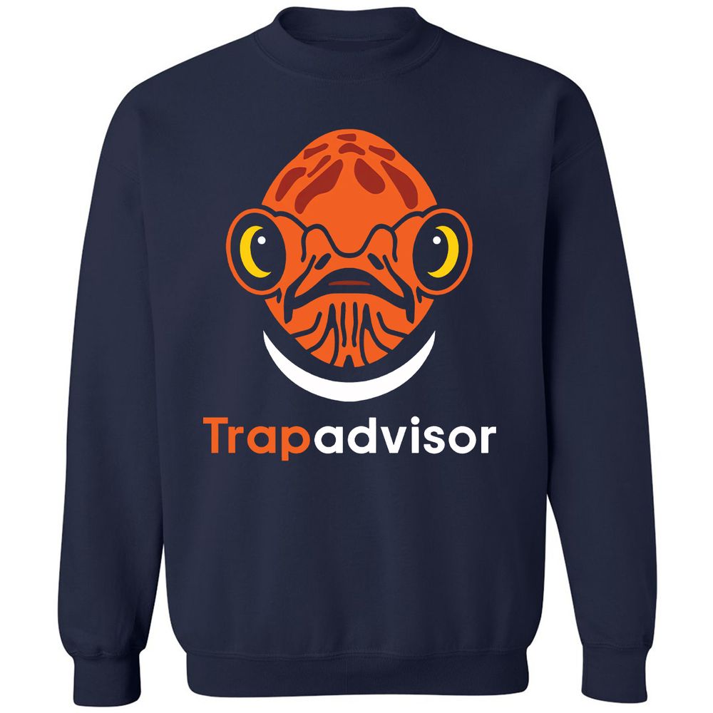 Classic Unisex Sweatshirt - BLFTRMSH - Navy - 2