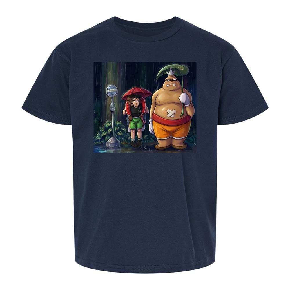 Kids T-Shirt - CXD77MHE - Navy - 2