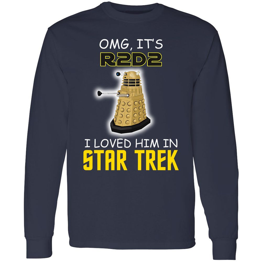 Long Sleeve T-Shirt - 85HYEHWC - Navy - 2