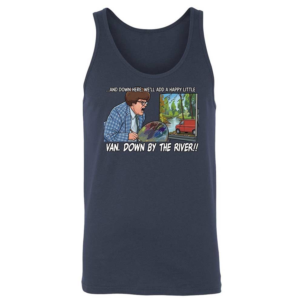 Unisex Jersey Tank - 17MTH6CF - Navy - 2