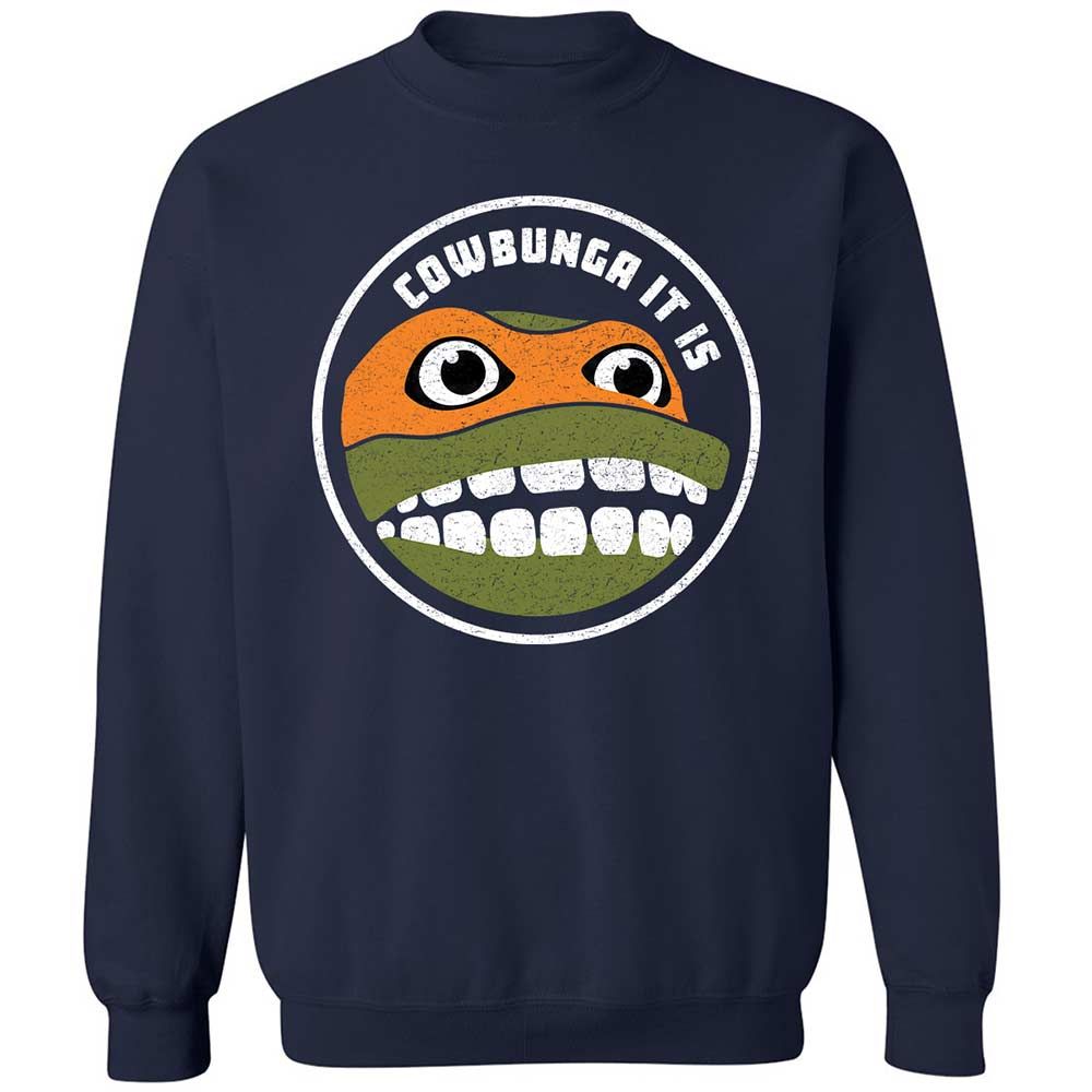 Classic Unisex Sweatshirt - 496J93RT - Navy - 2