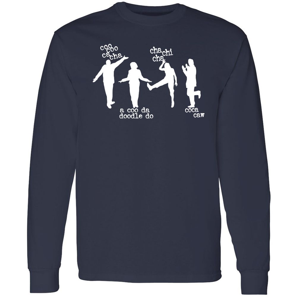 Bluth Family Chicken Dance - Navy - 2