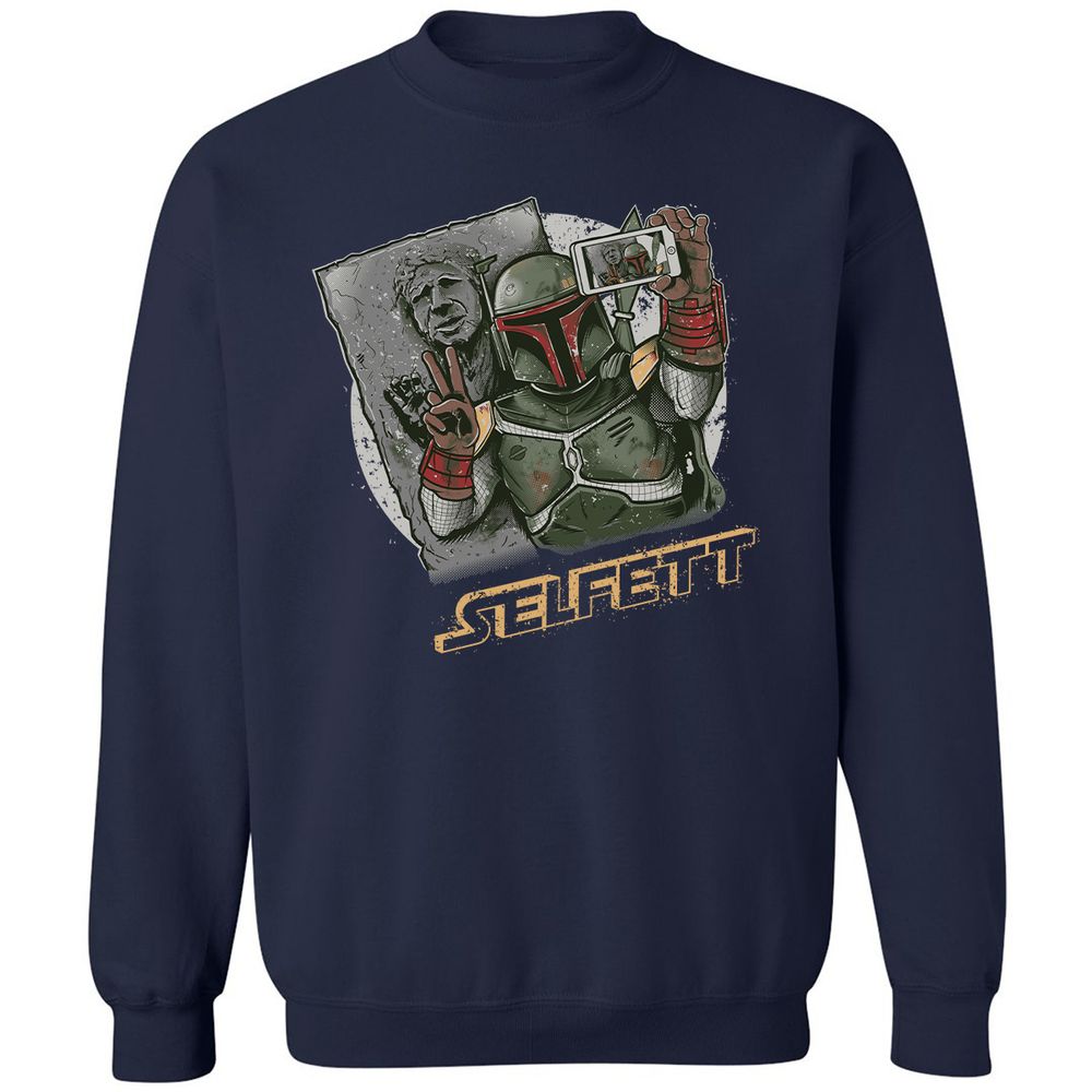 Classic Unisex Sweatshirt - EE5BLGYP - Navy - 2