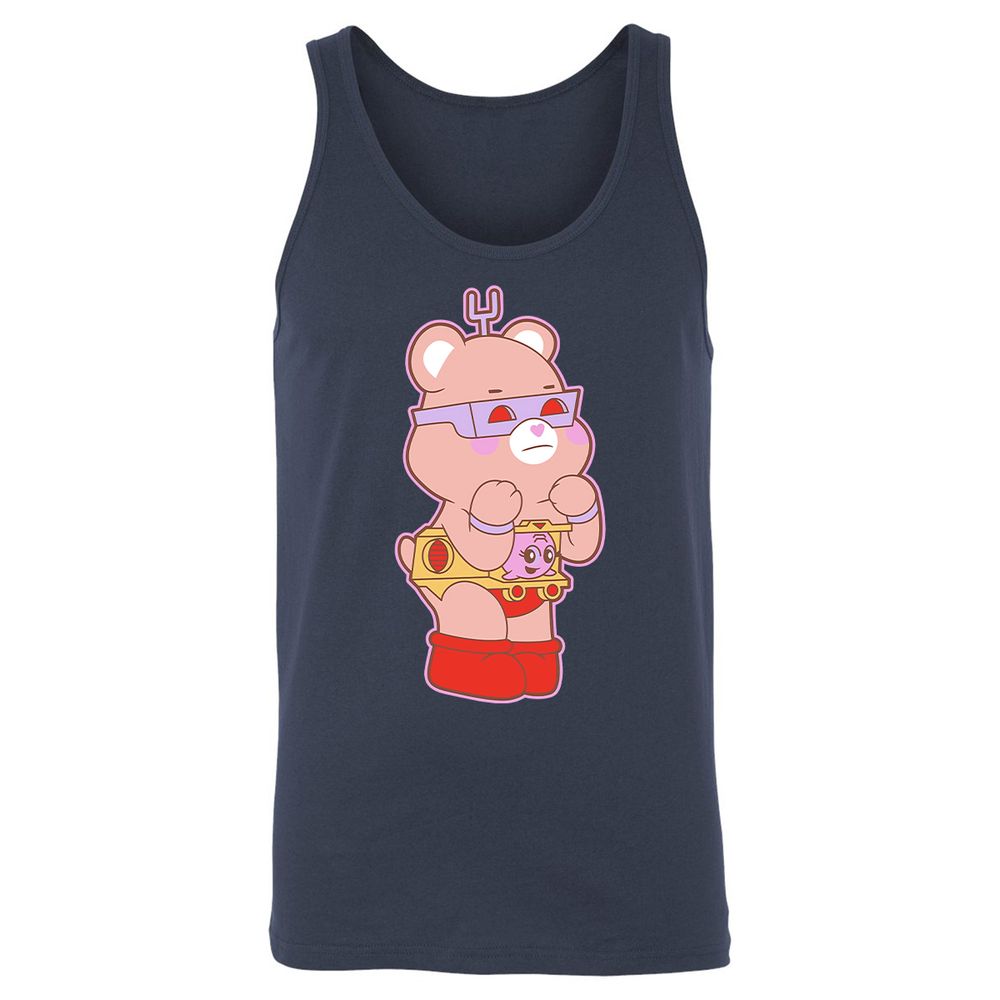 Unisex Jersey Tank - FZFT82QA - Navy - 2