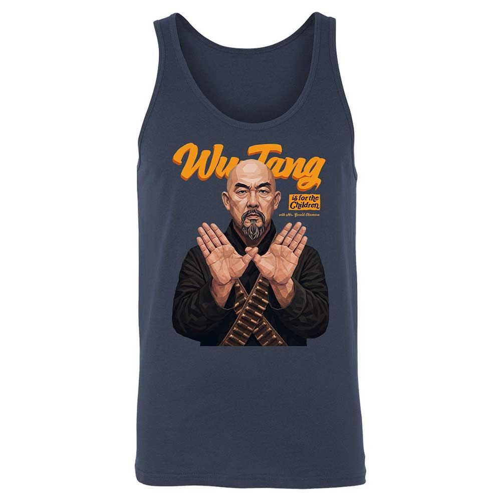 Unisex Jersey Tank - 1FBSMT9V - Navy - 2