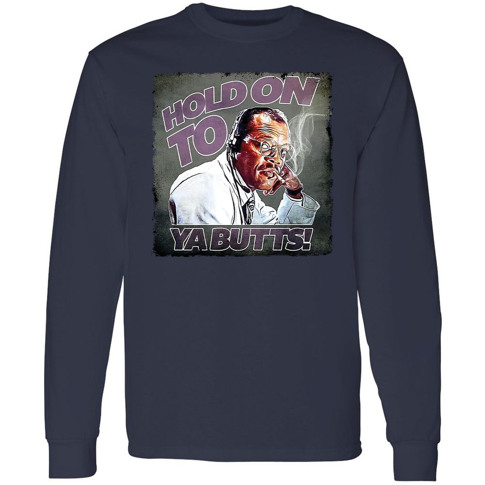 Long Sleeve T-Shirt - TYKF7B85 - Navy - 2