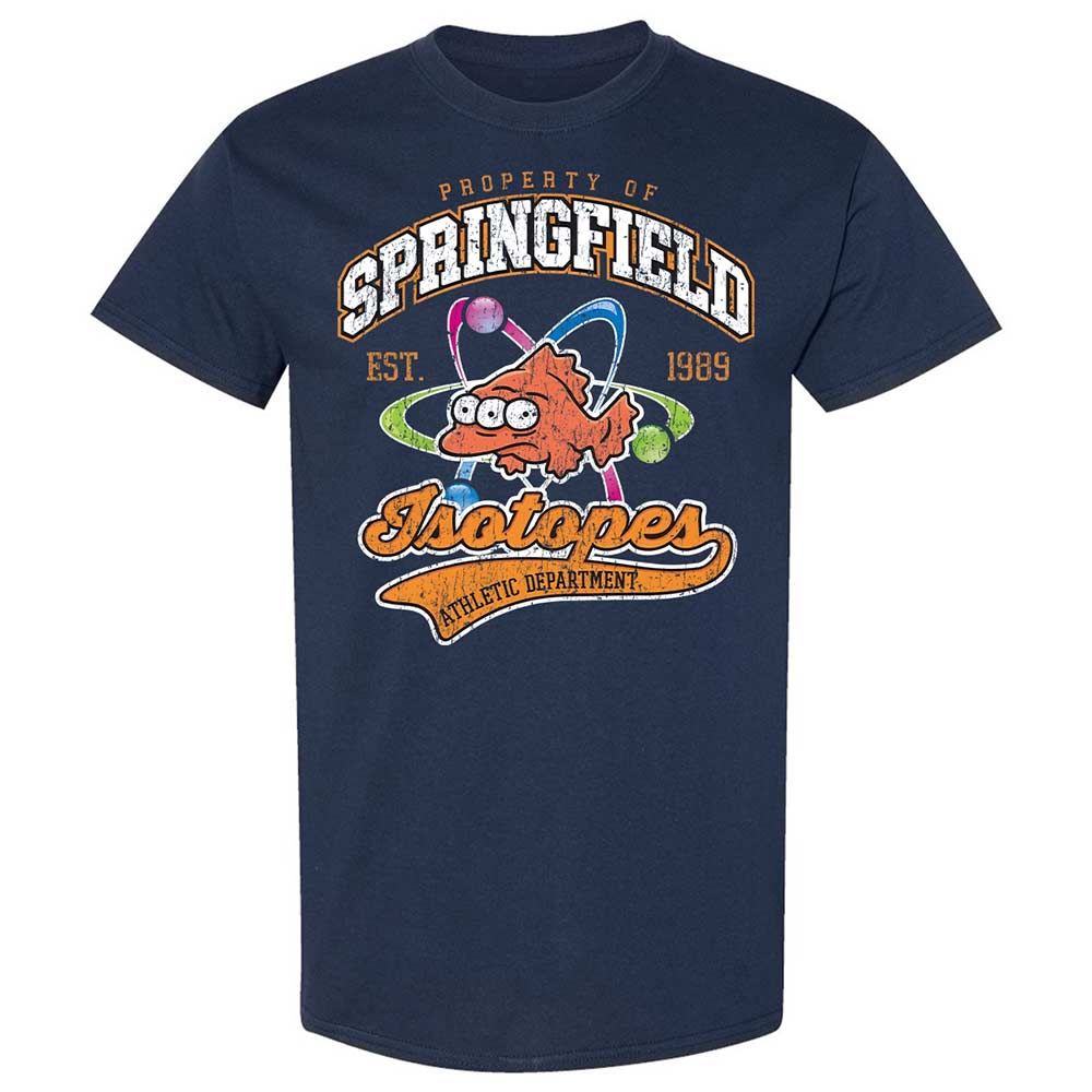 Classic Unisex T-Shirt - HLBCWG5A - Navy - 2