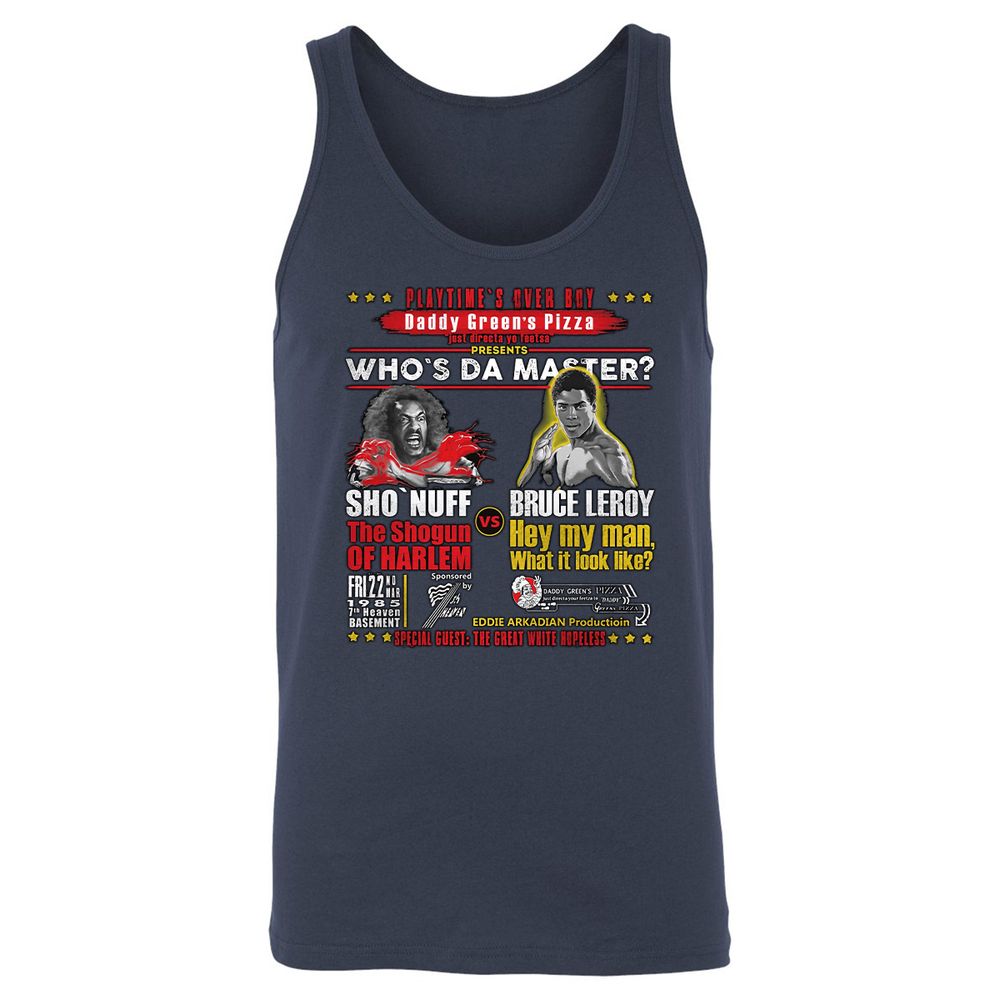 Unisex Jersey Tank - 7DFAP1UU - Navy - 2