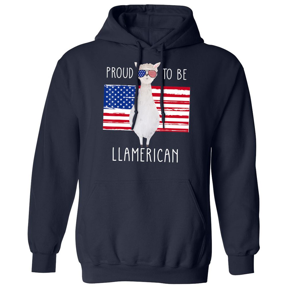 Classic Unisex Hoodie - XJWLWXXW - Navy - 2
