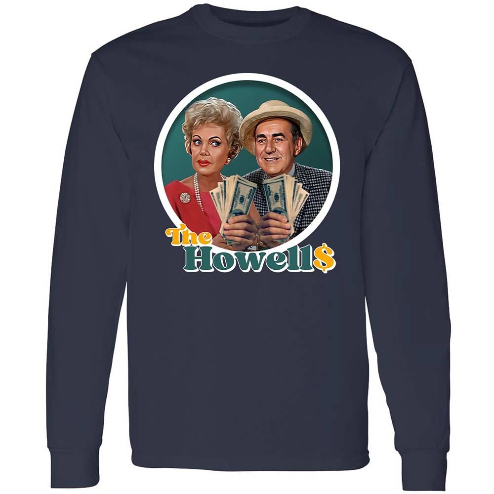 Long Sleeve T-Shirt - FUBJSF1V - Navy - 2