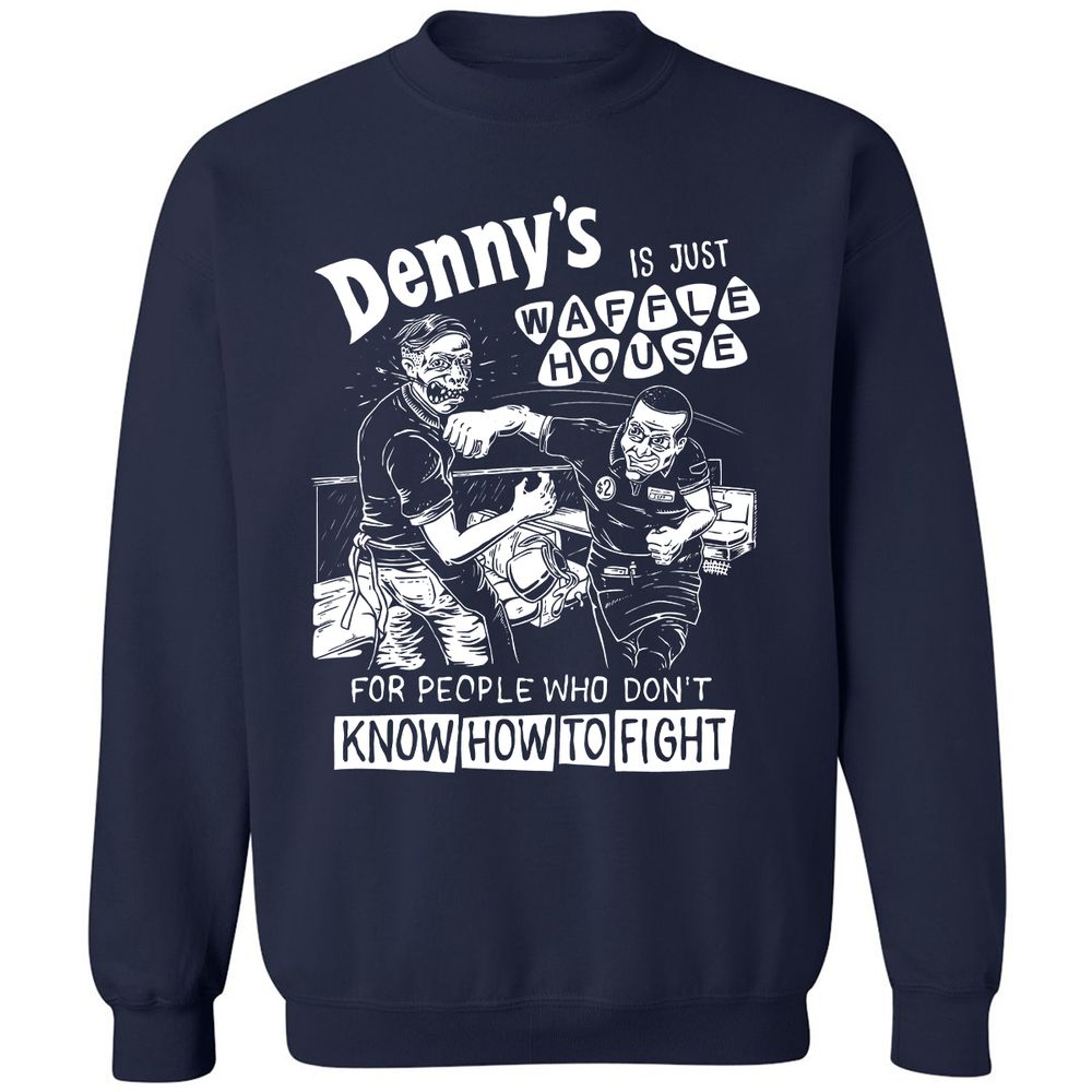 Classic Unisex Sweatshirt - D78YPQP9 - Navy - 2