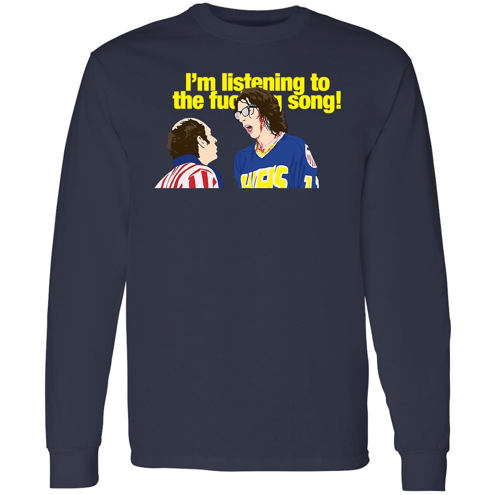 Long Sleeve T-Shirt - DJ7DGXA3 - Navy - 2