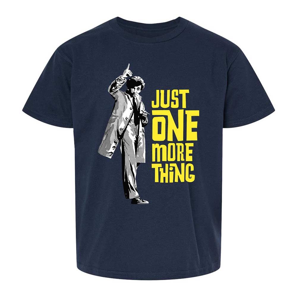 Just One More Thing - Navy - 2