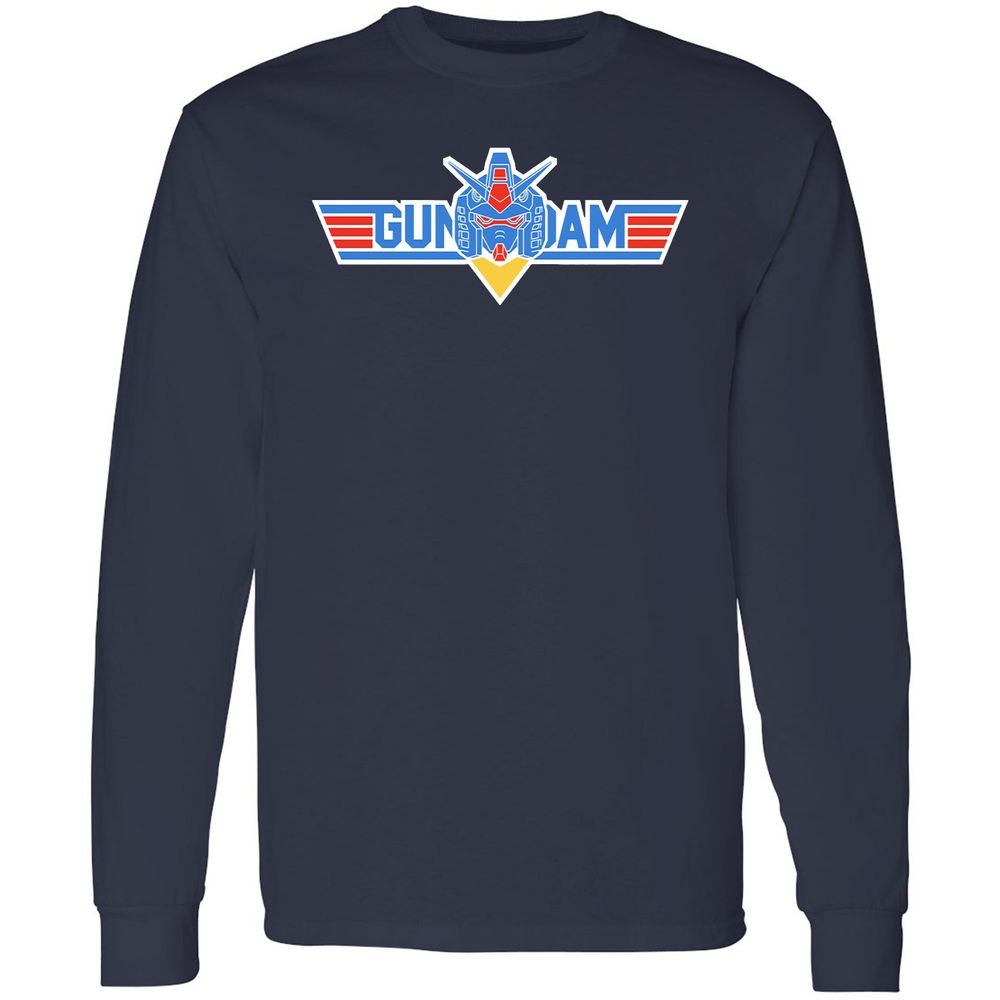 Long Sleeve T-Shirt - 1A2PSRN9 - Navy - 2
