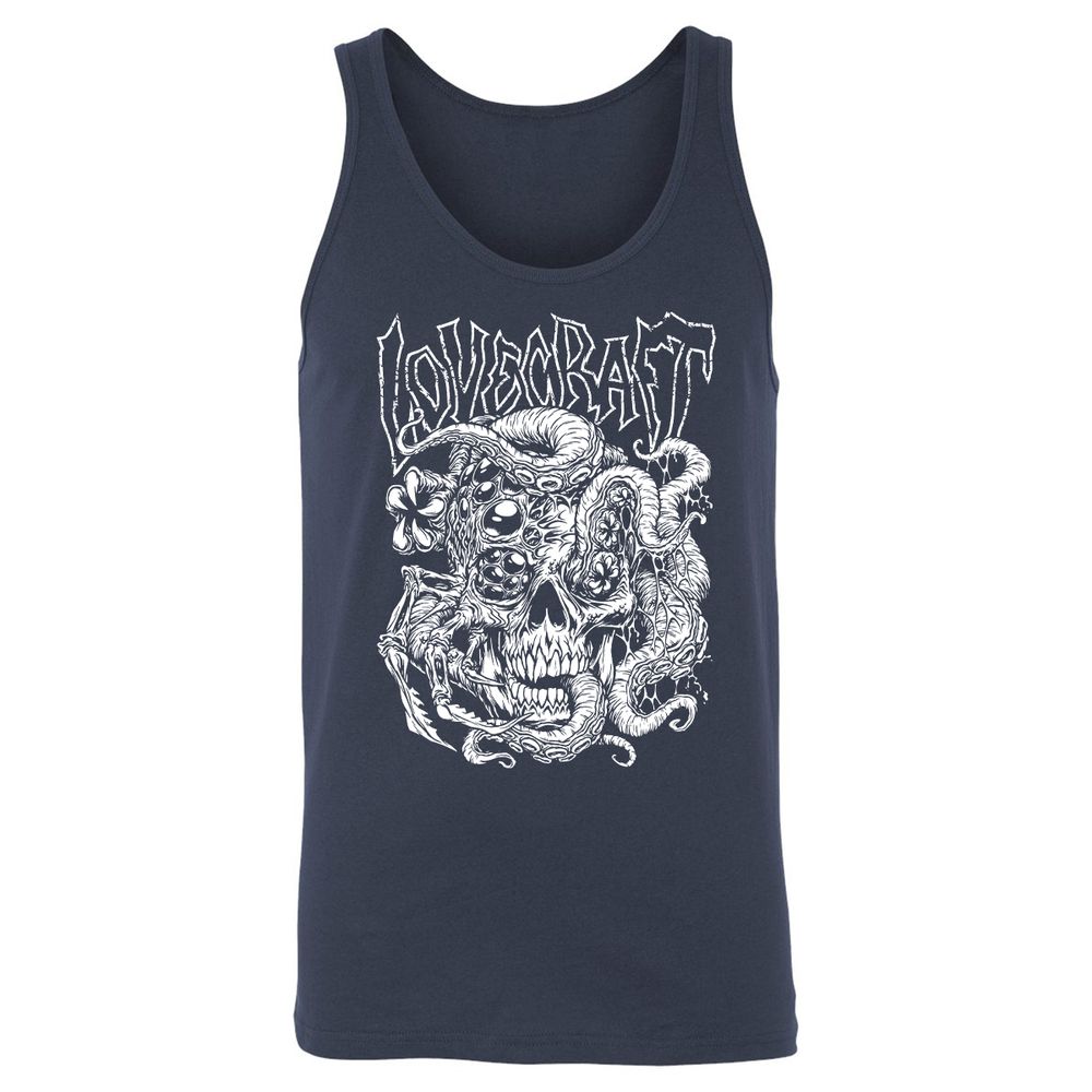 Unisex Jersey Tank - LTP9VH5R - Navy - 2
