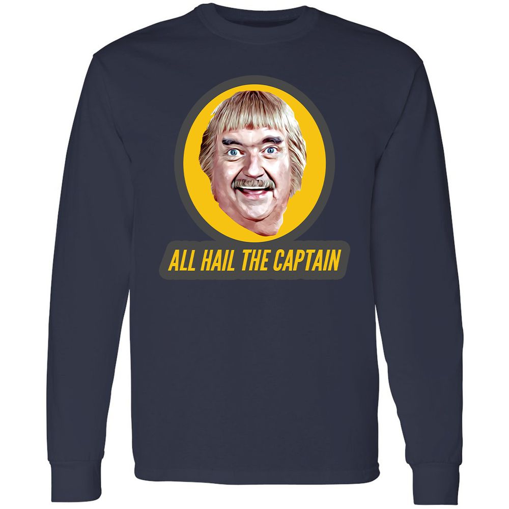 Long Sleeve T-Shirt - PG6QQNUR - Navy - 2