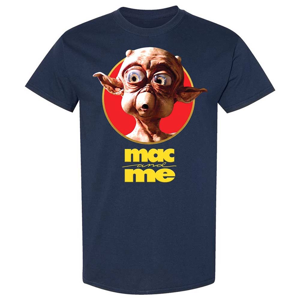 Mac And Me - Navy - 2