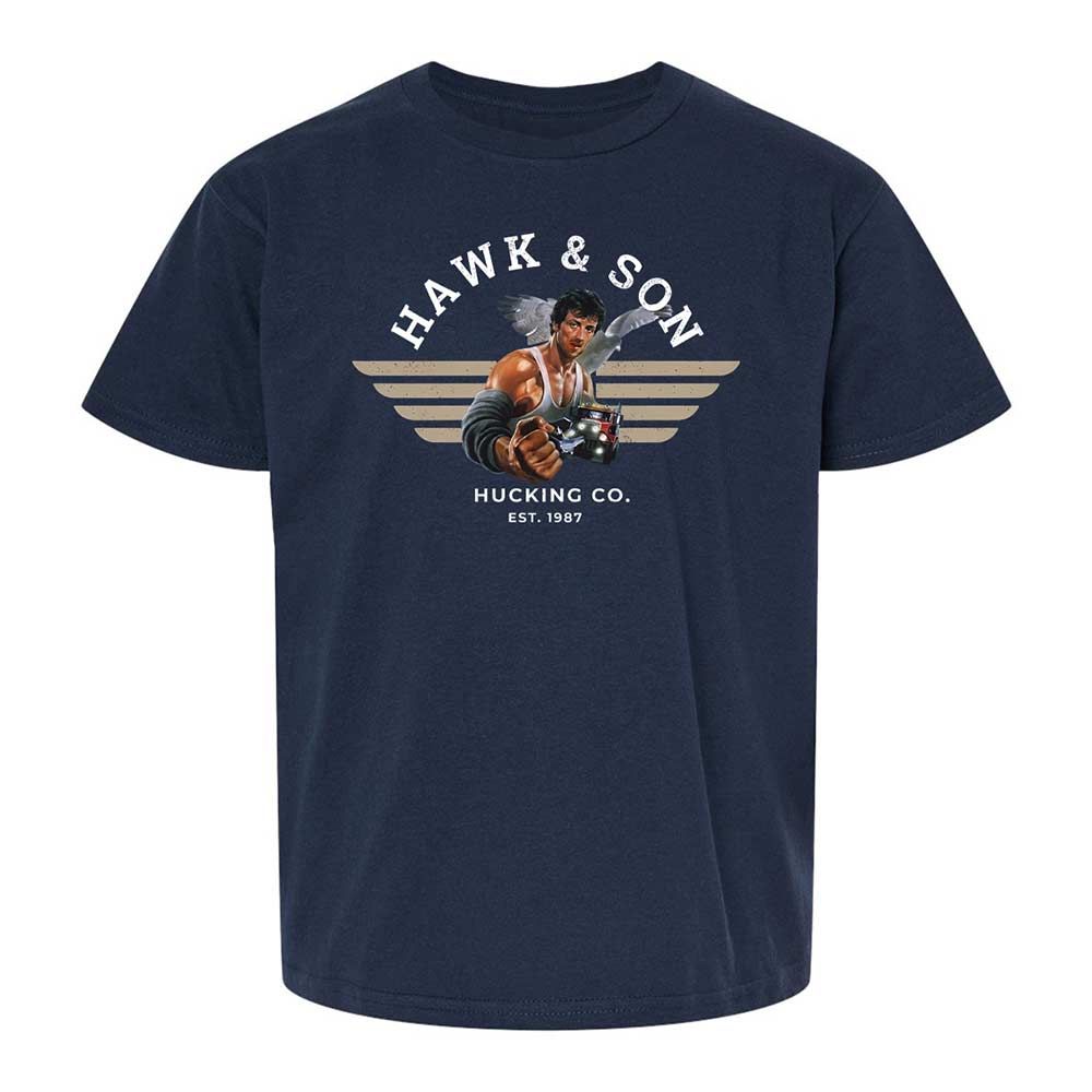 Kids T-Shirt - B5512QWH - Navy - 2